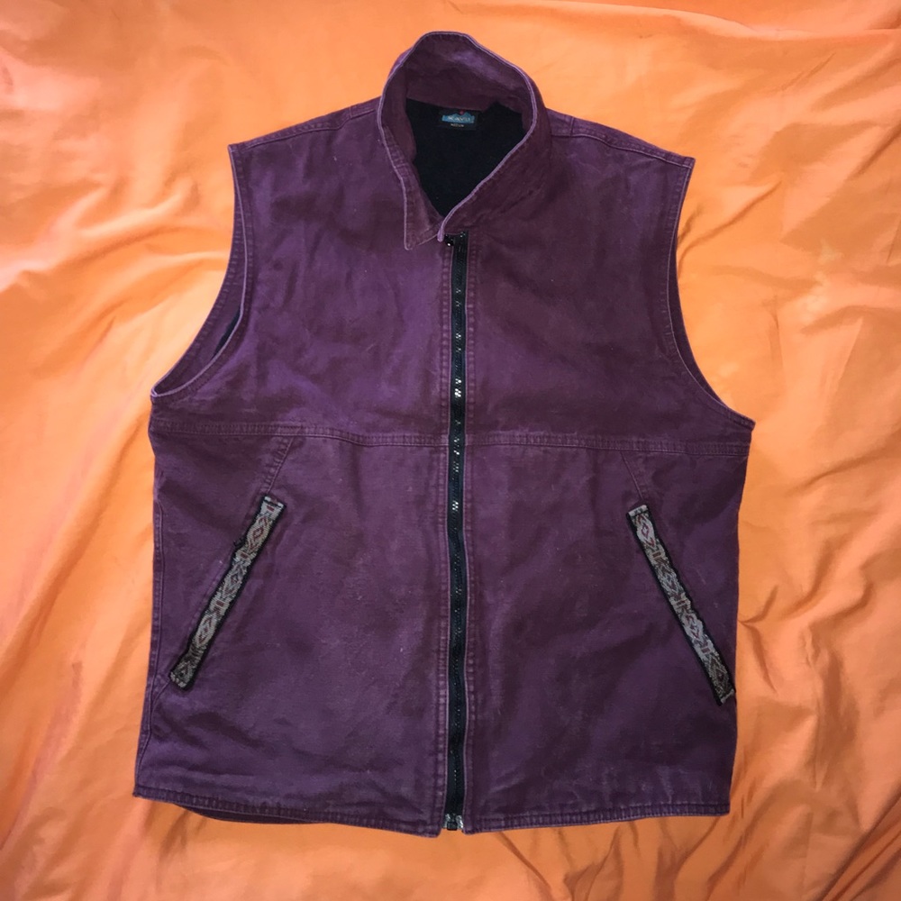 Vintage Kavu Canvas Strap Vest